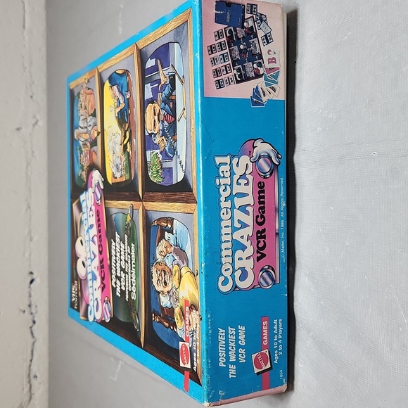 Commercial Crazies VCR Game - Picture 4 of 8